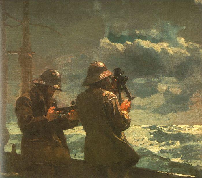 Eight Bells, Winslow Homer